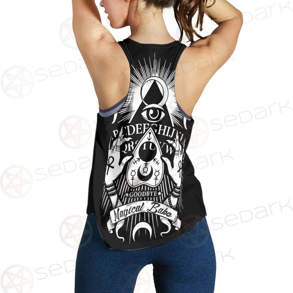 Gothic Megical Babe SED-0202 Women Tank Top