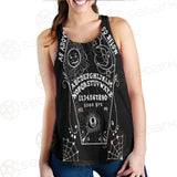 Gothic Megical Babe SED-0202 Women Tank Top