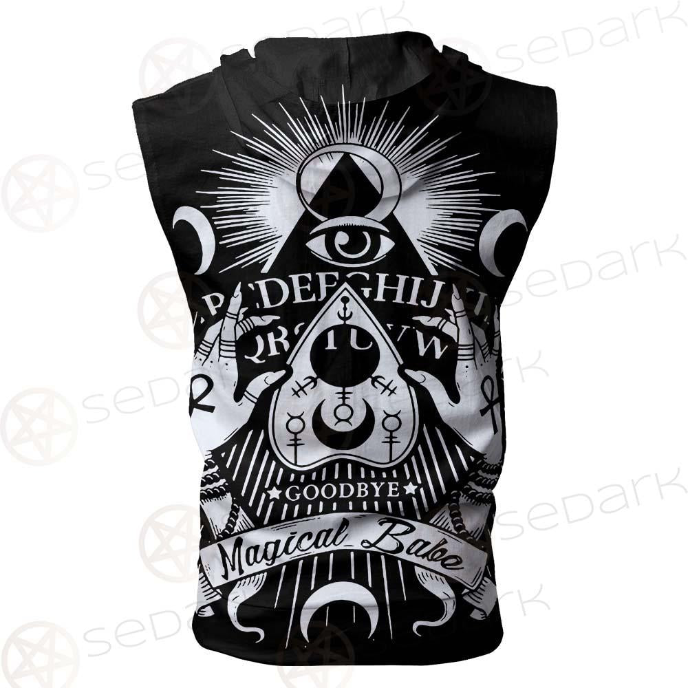 Gothic Megical Babe SED-0202 Zip Sleeveless Hoodie