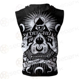 Gothic Megical Babe SED-0202 Zip Sleeveless Hoodie