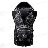 Gothic Megical Babe SED-0202 Zip Sleeveless Hoodie
