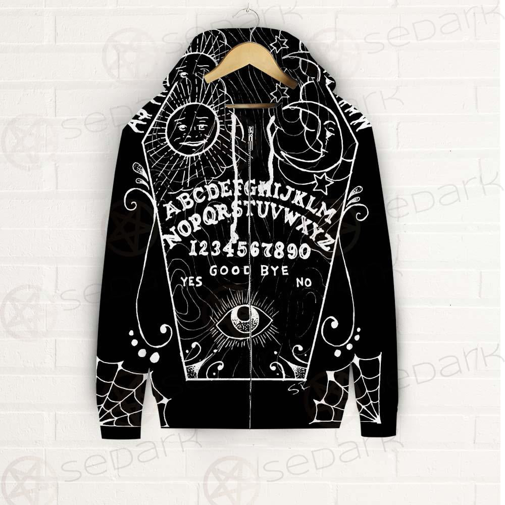 Gothic Megical Babe SED-0202 Zip-up Hoodies