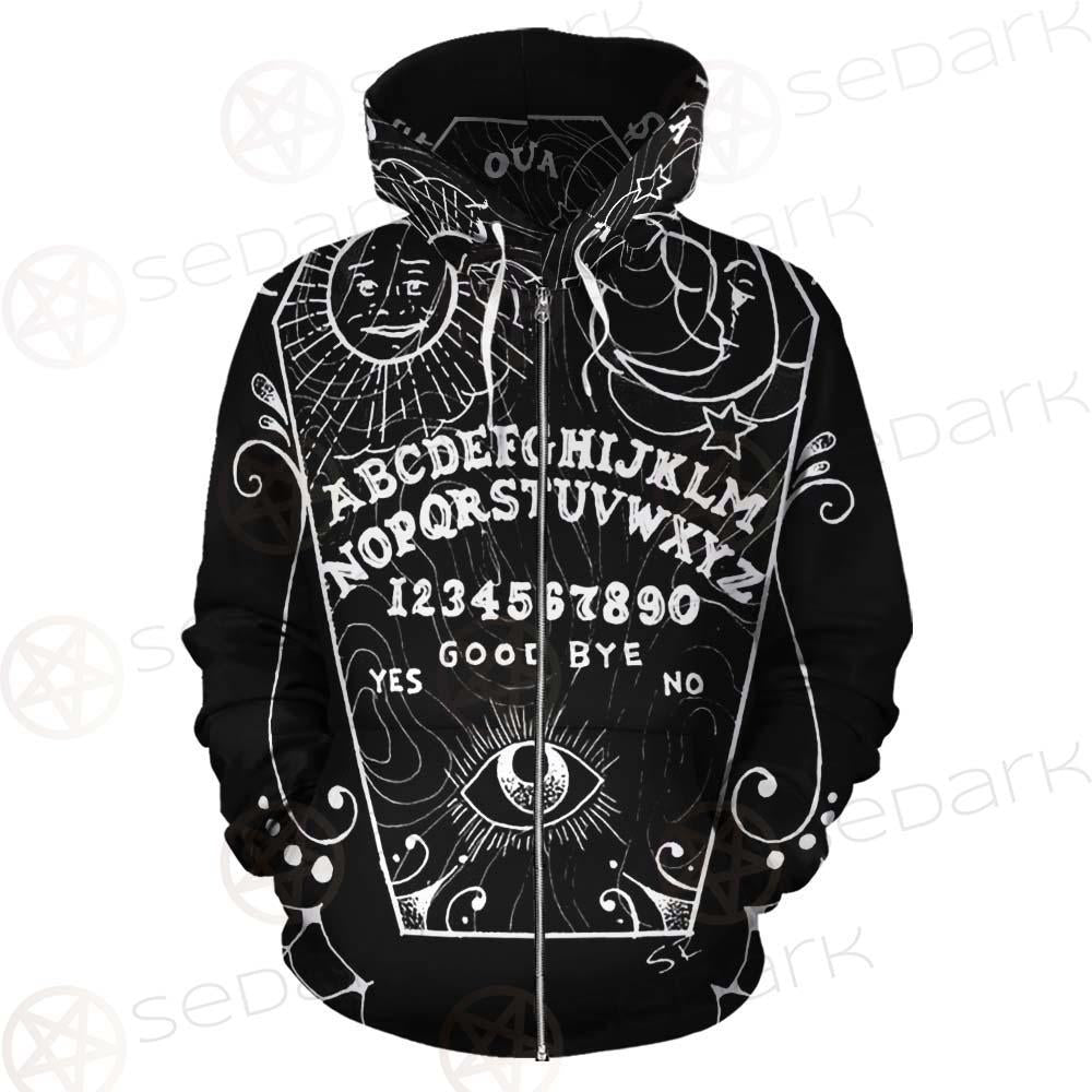 Gothic Megical Babe SED-0202 Zip-up Hoodies