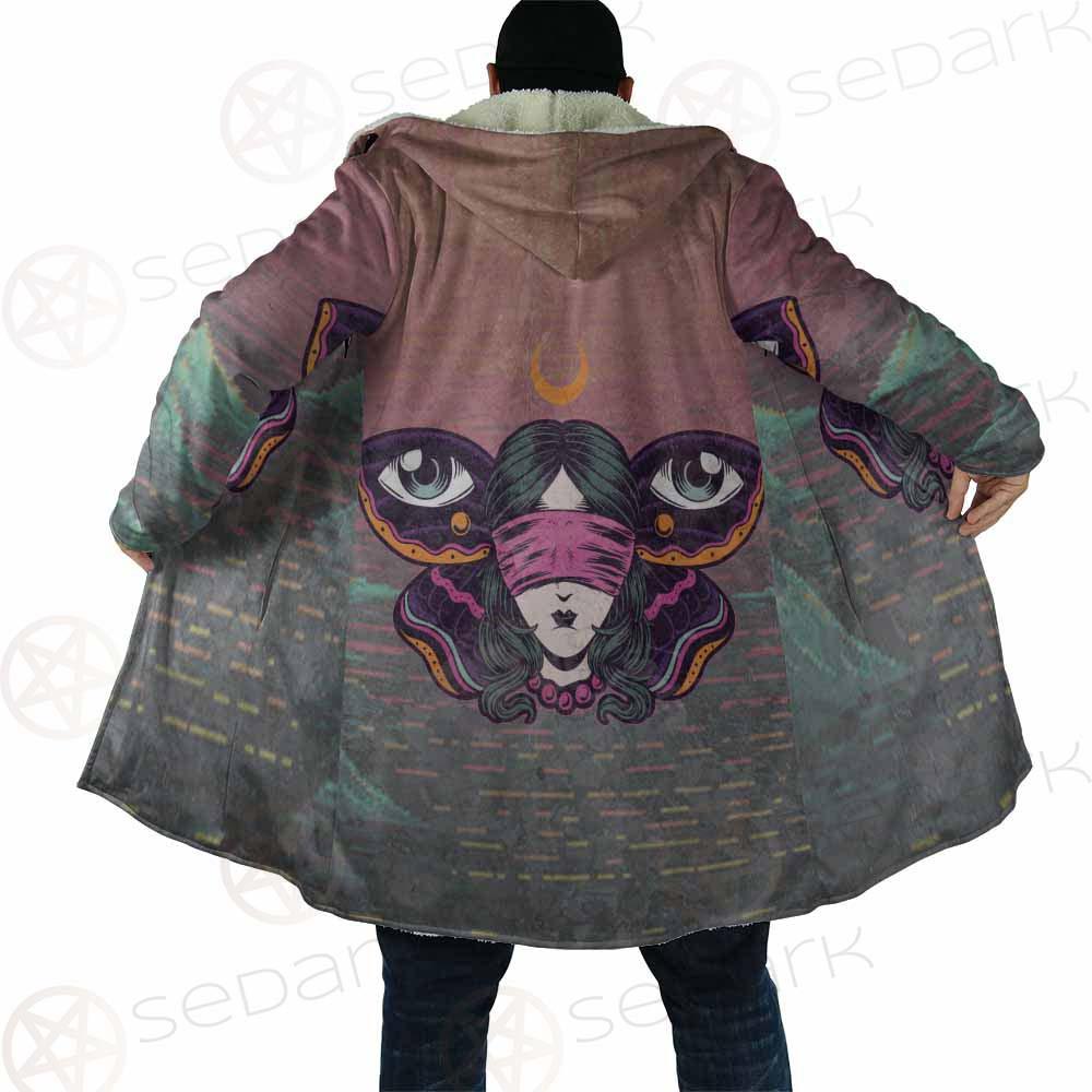 Gothic Girl Butterfly SED-0204 Cloak with bag