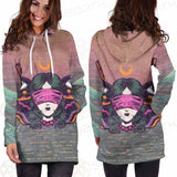 Gothic Girl Butterfly SED-0204 Hoodie Dress