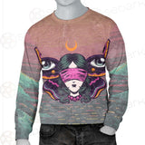 Gothic Girl Butterfly SED-0204 Unisex Sweatshirt