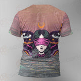 Gothic Girl Butterfly SED-0204 Unisex T-shirt