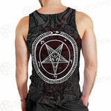 Satanic Sigil of Baphomet SED-0205 Men Tank-tops