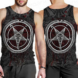 Satanic Sigil of Baphomet SED-0205 Men Tank-tops