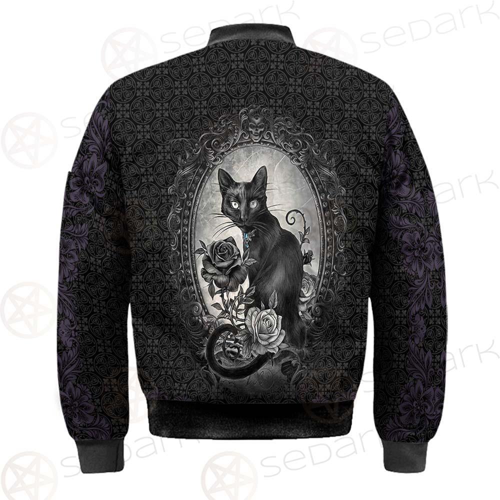 Gothic Cat SED-0207 Bomber Jacket