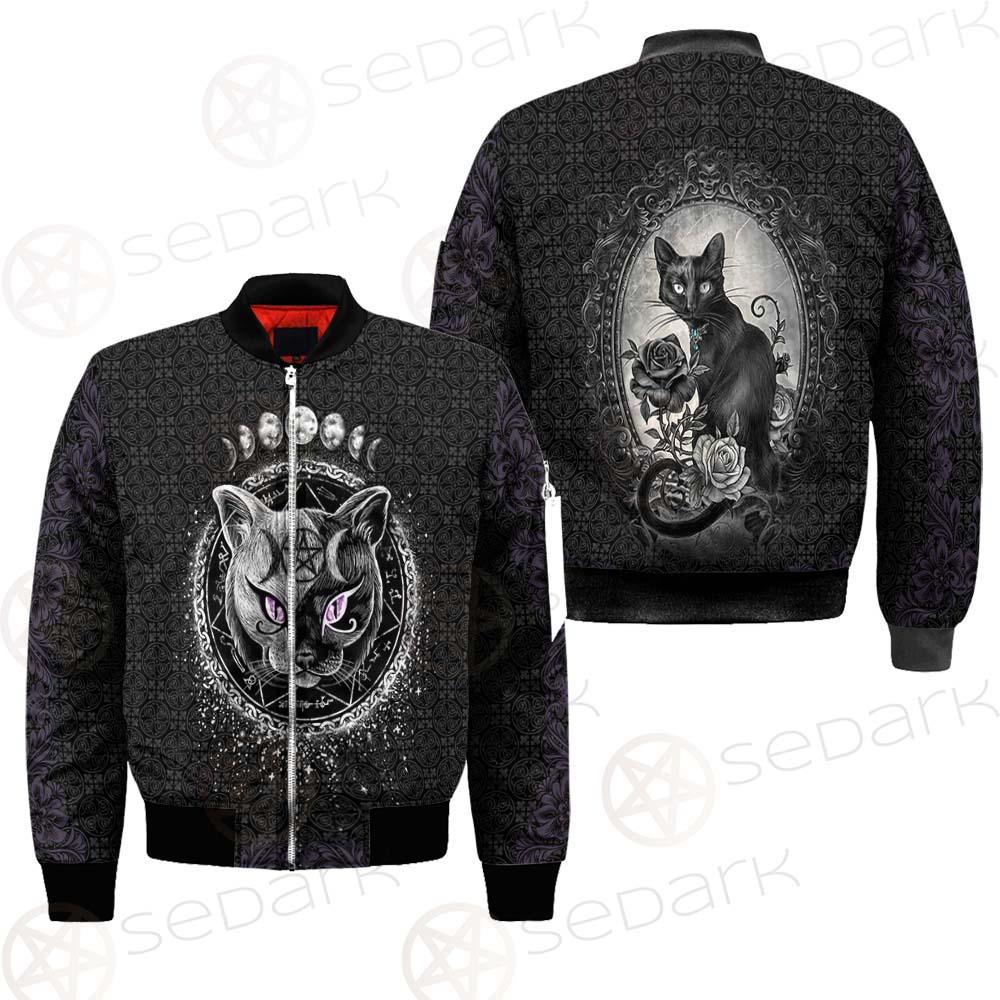 Gothic Cat SED-0207 Bomber Jacket