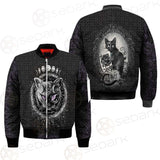 Gothic Cat SED-0207 Bomber Jacket