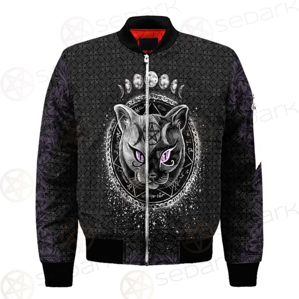 Gothic Cat SED-0207 Bomber Jacket