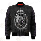 Gothic Cat SED-0207 Bomber Jacket