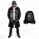 Gothic Cat SED-0207 Cloak with bag