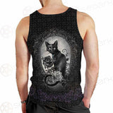Gothic Cat SED-0207 Men Tank-tops