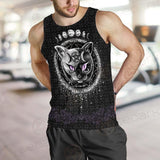 Gothic Cat SED-0207 Men Tank-tops