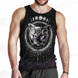 Gothic Cat SED-0207 Men Tank-tops
