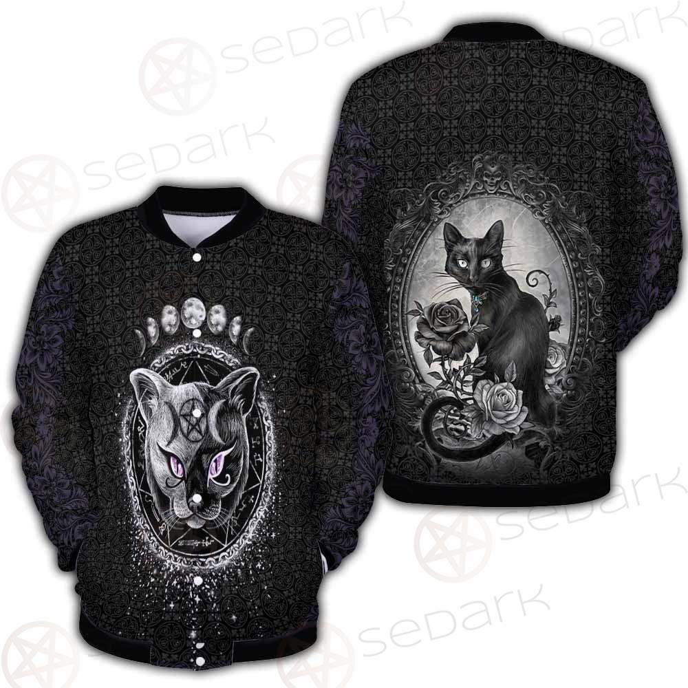 Gothic Cat SED-0207 Button Jacket