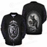 Gothic Cat SED-0207 Button Jacket