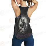 Gothic Cat SED-0207 Women Tank Top