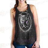 Gothic Cat SED-0207 Women Tank Top