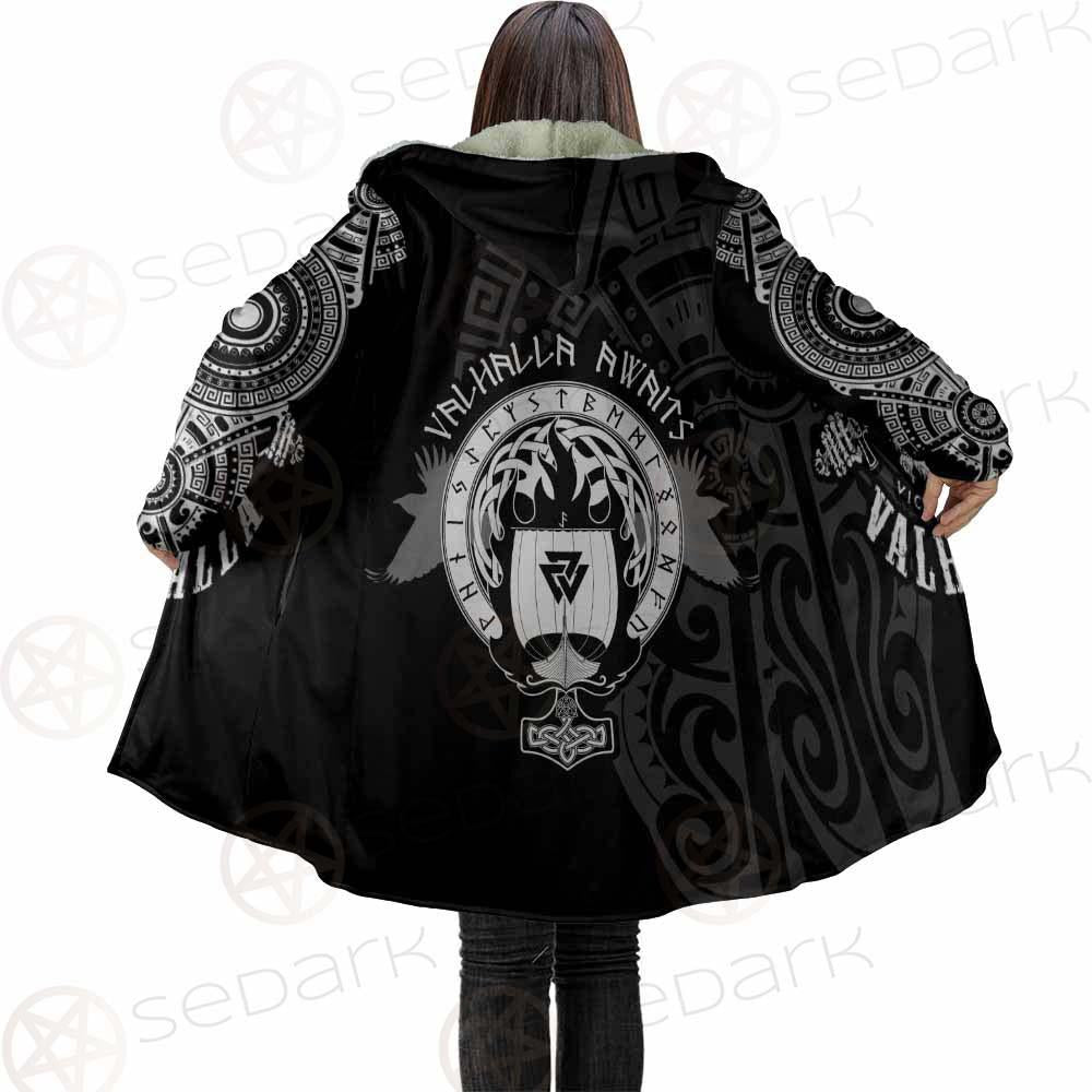 Viking Valhalla SED-0208 Cloak with bag