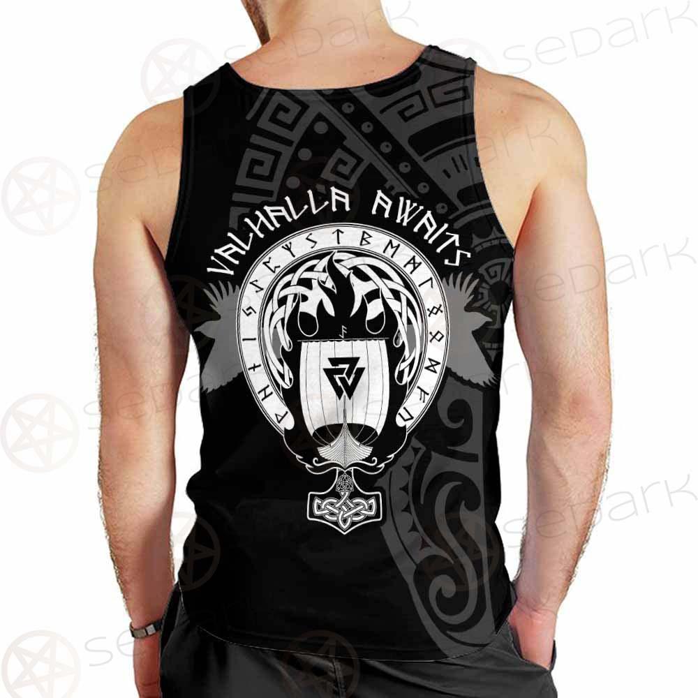Viking Valhalla SED-0208 Men Tank-tops