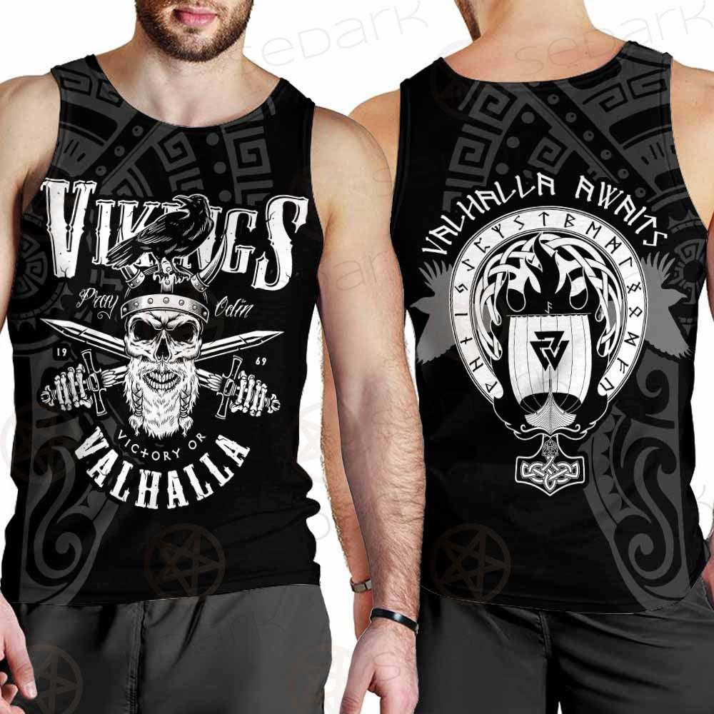 Viking Valhalla SED-0208 Men Tank-tops