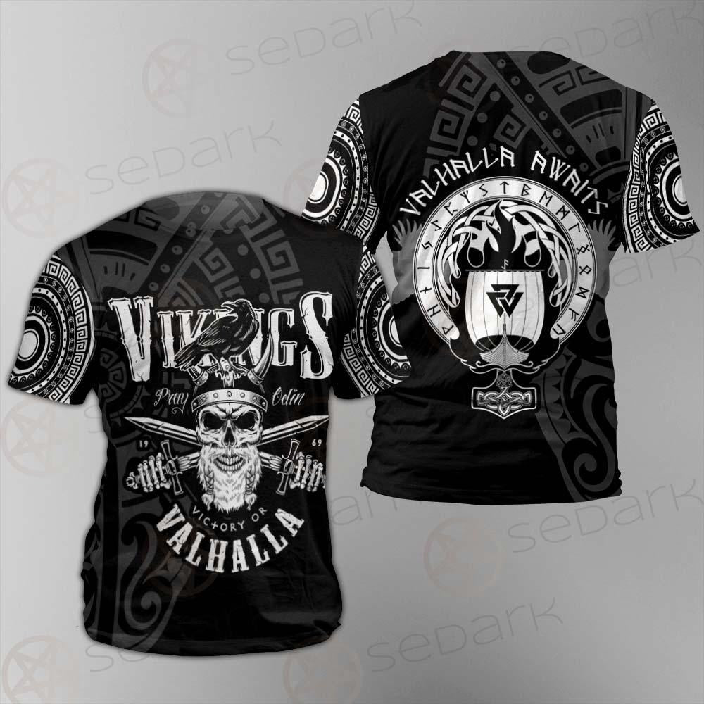 Viking Valhalla SED-0208 Unisex T-shirt