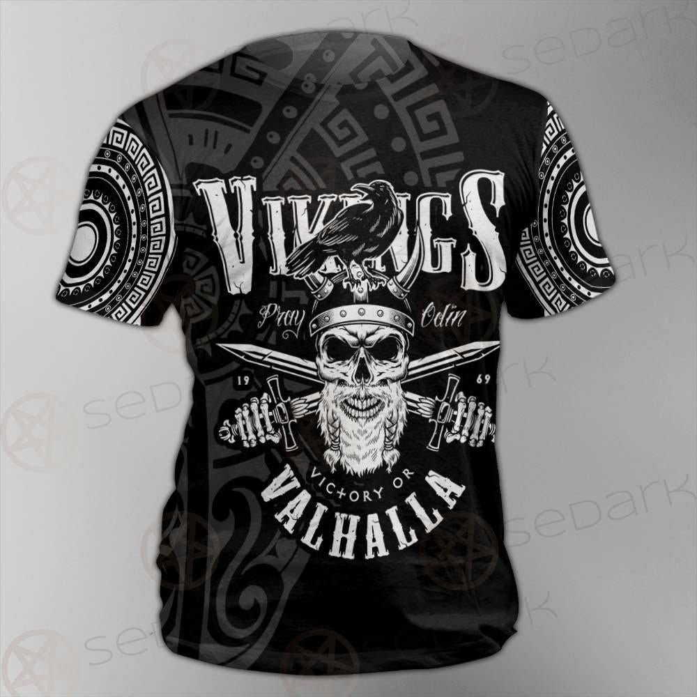 Viking Valhalla SED-0208 Unisex T-shirt