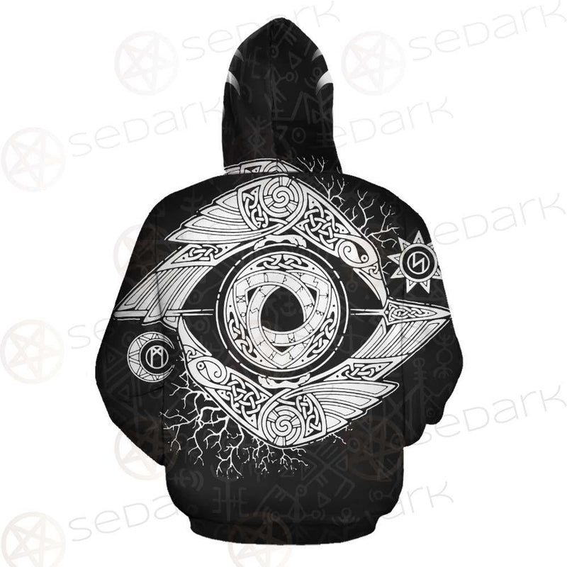 Viking Odin SED-0209 Zip-up Hoodies