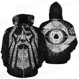 Viking Odin SED-0209 Zip-up Hoodies