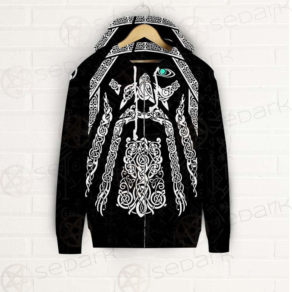 Viking Odin SED-0209 Zip-up Hoodies