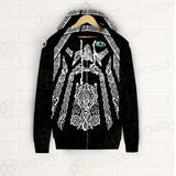 Viking Odin SED-0209 Zip-up Hoodies