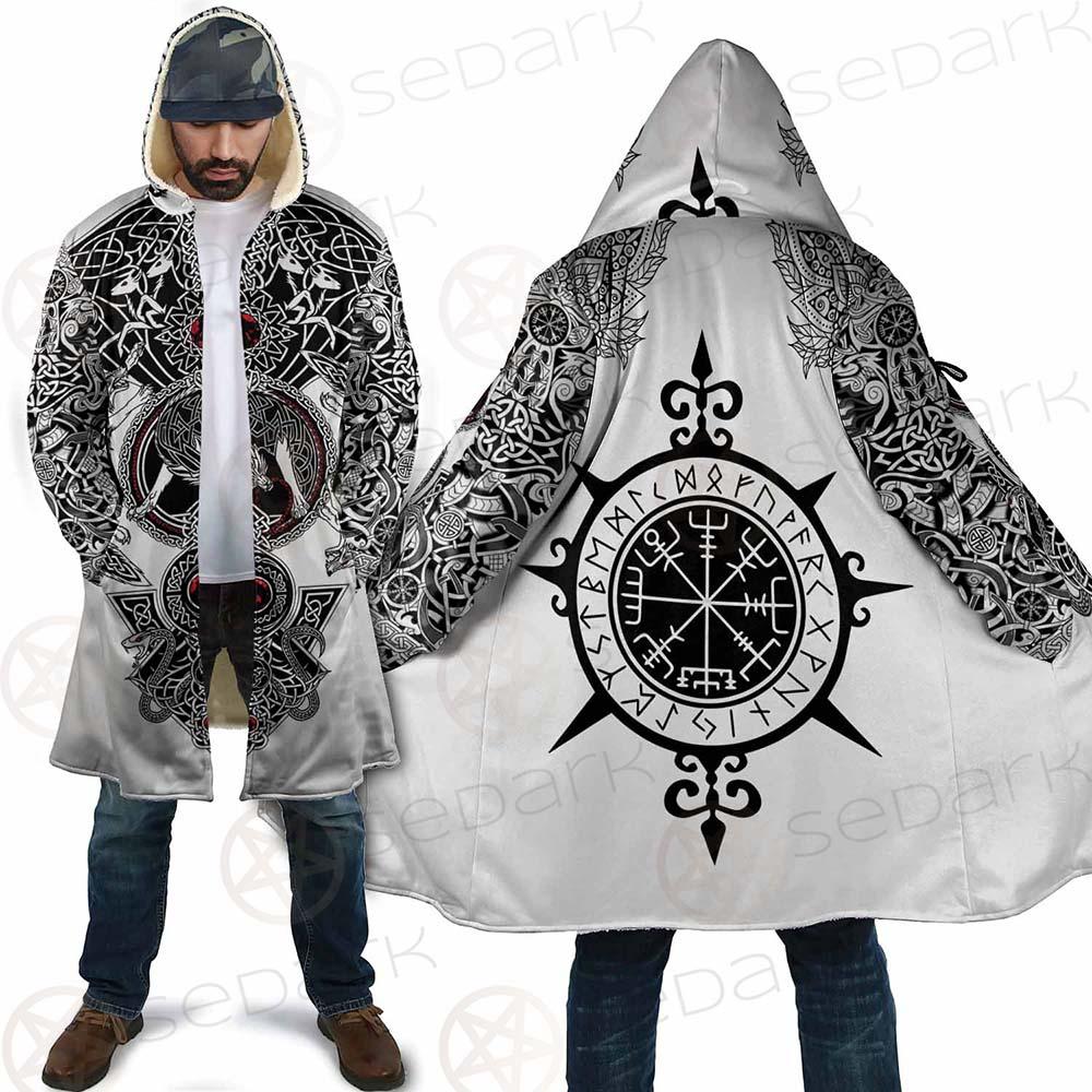 Viking Symbol Pattern SED-0210 Cloak no bag