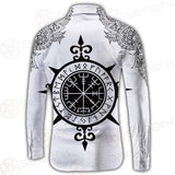 Viking Symbol Pattern SED-0210 Long Sleeve Shirt