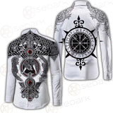 Viking Symbol Pattern SED-0210 Long Sleeve Shirt