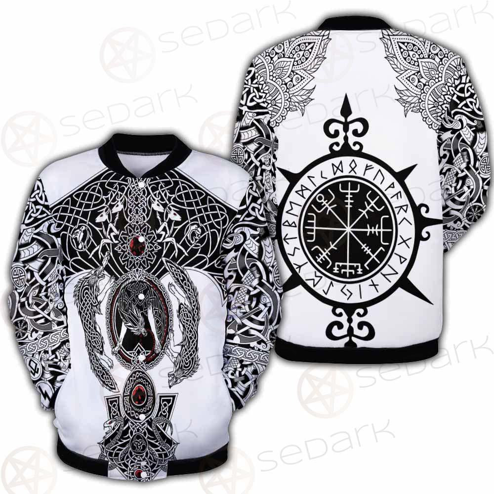 Viking Symbol Pattern SED-0210 Button Jacket