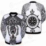 Viking Symbol Pattern SED-0210 Button Jacket