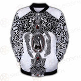 Viking Symbol Pattern SED-0210 Button Jacket