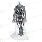 Viking Symbol Pattern SED-0210 Sleeved Blanket