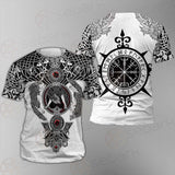Viking Symbol Pattern SED-0210 Unisex T-shirt