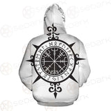 Viking Symbol Pattern SED-0210 Zip-up Hoodies