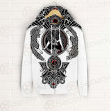 Viking Symbol Pattern SED-0210 Zip-up Hoodies