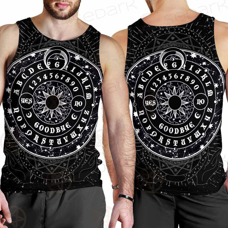 Satan Ouija SED-0211 Men Tank-tops