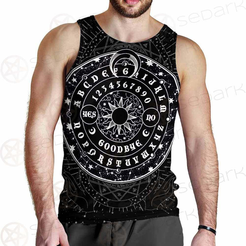 Satan Ouija SED-0211 Men Tank-tops