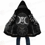 Wicca Symbol Triple Moon SED-0234 Cloak no bag