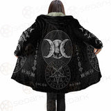 Wicca Symbol Triple Moon SED-0234 Cloak with bag