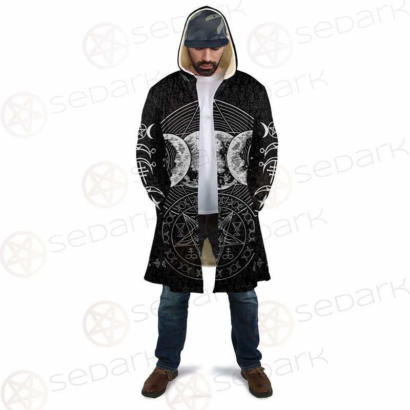 Wicca Symbol Triple Moon SED-0234 Cloak no bag